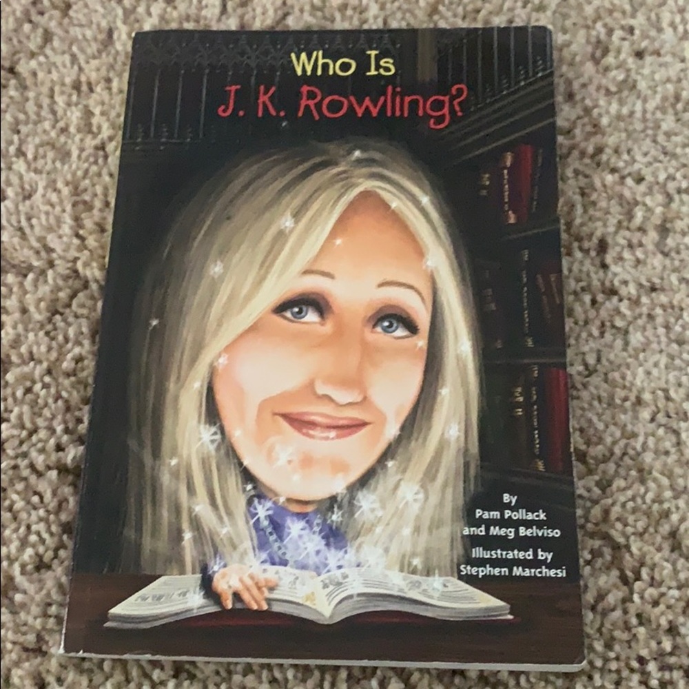 Who is JK Rowling book